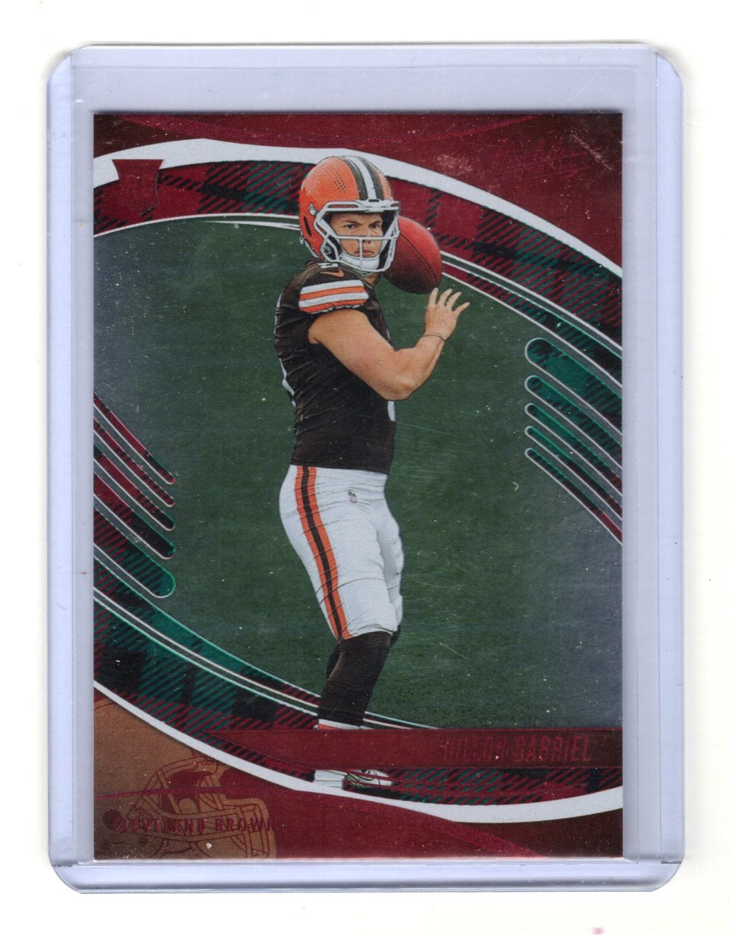 2025 Panini Absolute Countdown Calendar Dillon Gabriel Card Cleveland Browns