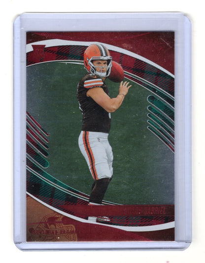2025 Panini Absolute Countdown Calendar Dillon Gabriel Card Cleveland Browns
