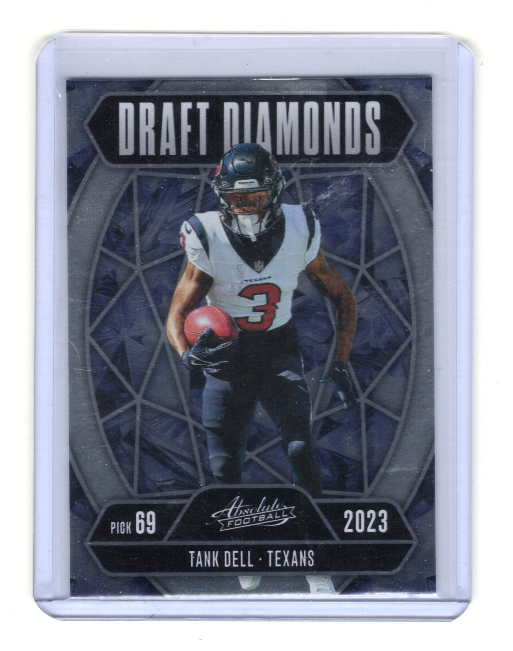 2025 Panini Absolute Tank Dell Card Draft Diamonds Houston Texans