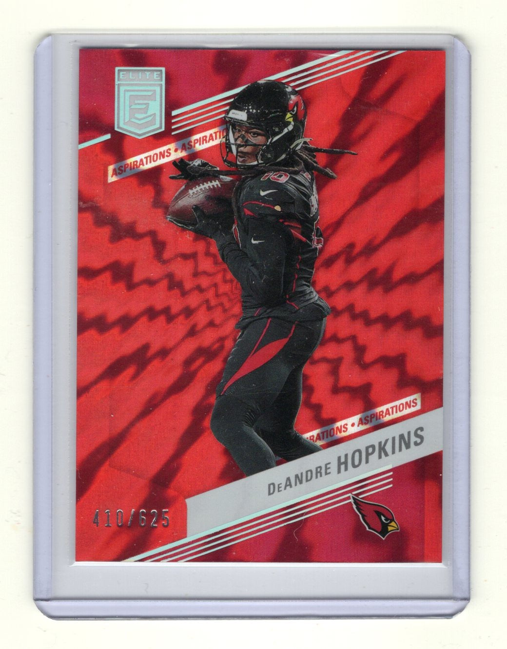 2023 Panini Donruss Elite DeAndre Hopkins Aspirations /625 #25 Cardinals SP