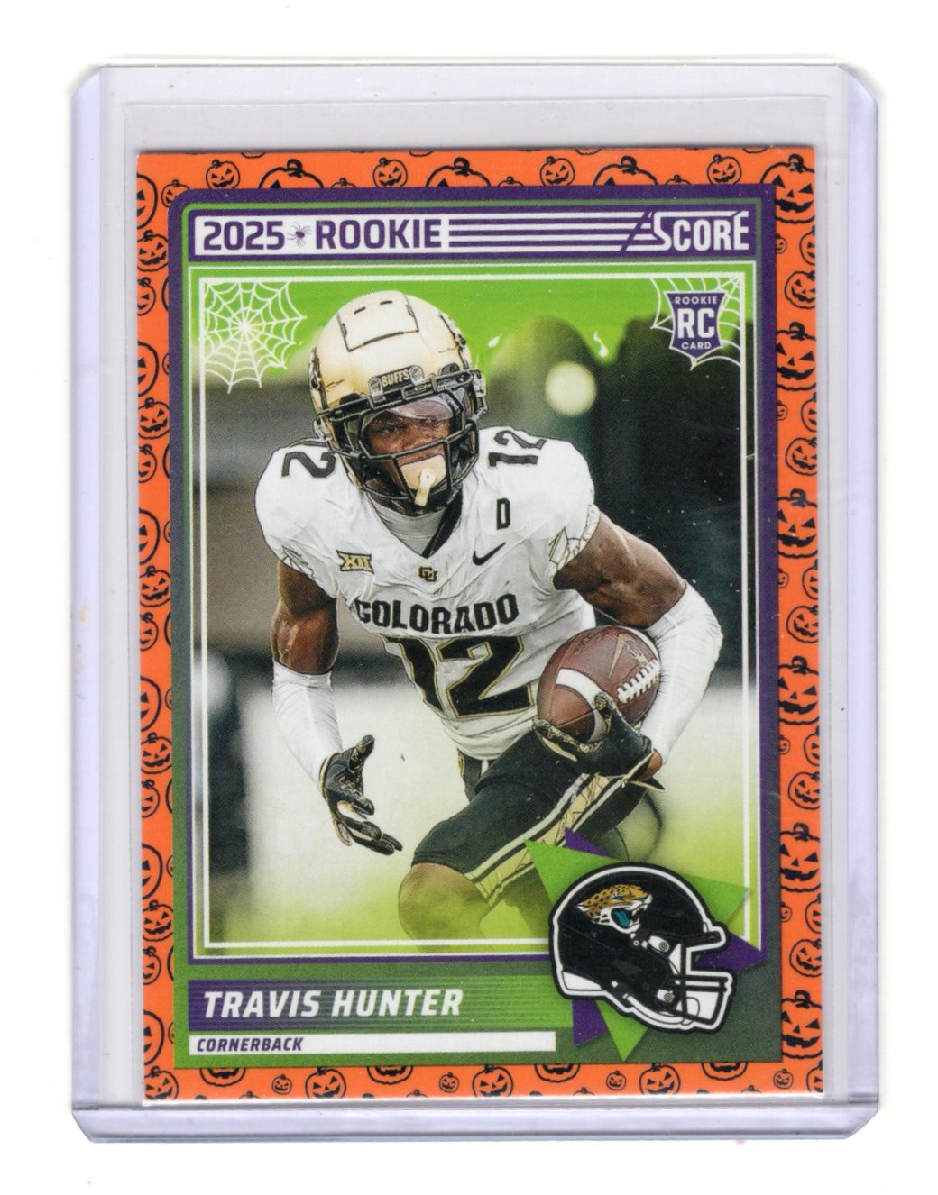 2025 Score-A-Treat Travis Hunter Card RC Jacksonville Jaguars
