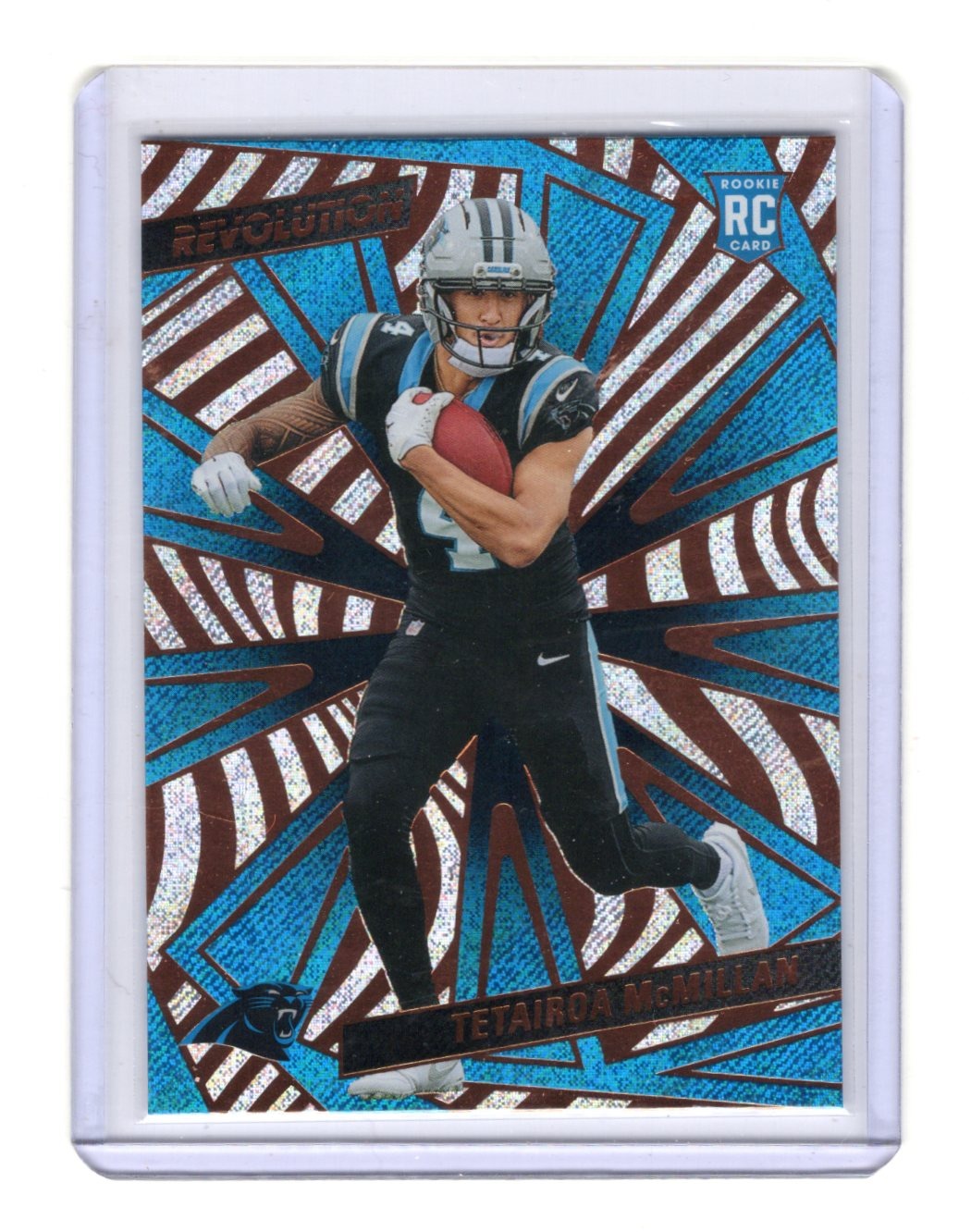2025 Panini Revolution Tetairoa McMillan Card RC Carolina Panthers