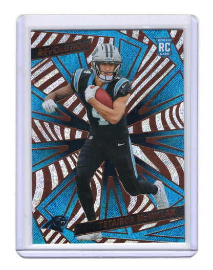 2025 Panini Revolution Tetairoa McMillan Card RC Carolina Panthers