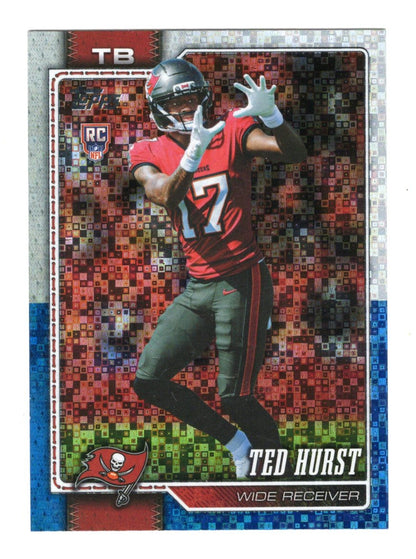 2026 Topps Flagship Ted Hurst Card White & Blue Tampa Bay Buccaneers
