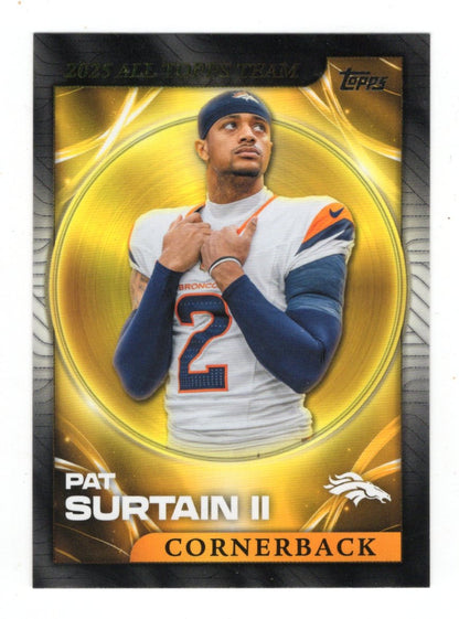2026 Topps Flagship Patrick Surtain II Card 2025 All Topps Team Denver Broncos