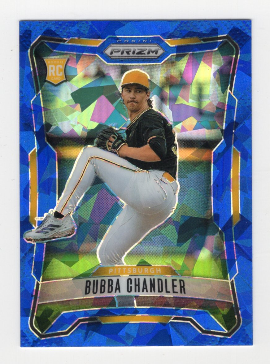 2026 Panini Prizm Bubba Chandler Card Blue Ice Prizm Pittsburgh Pirates