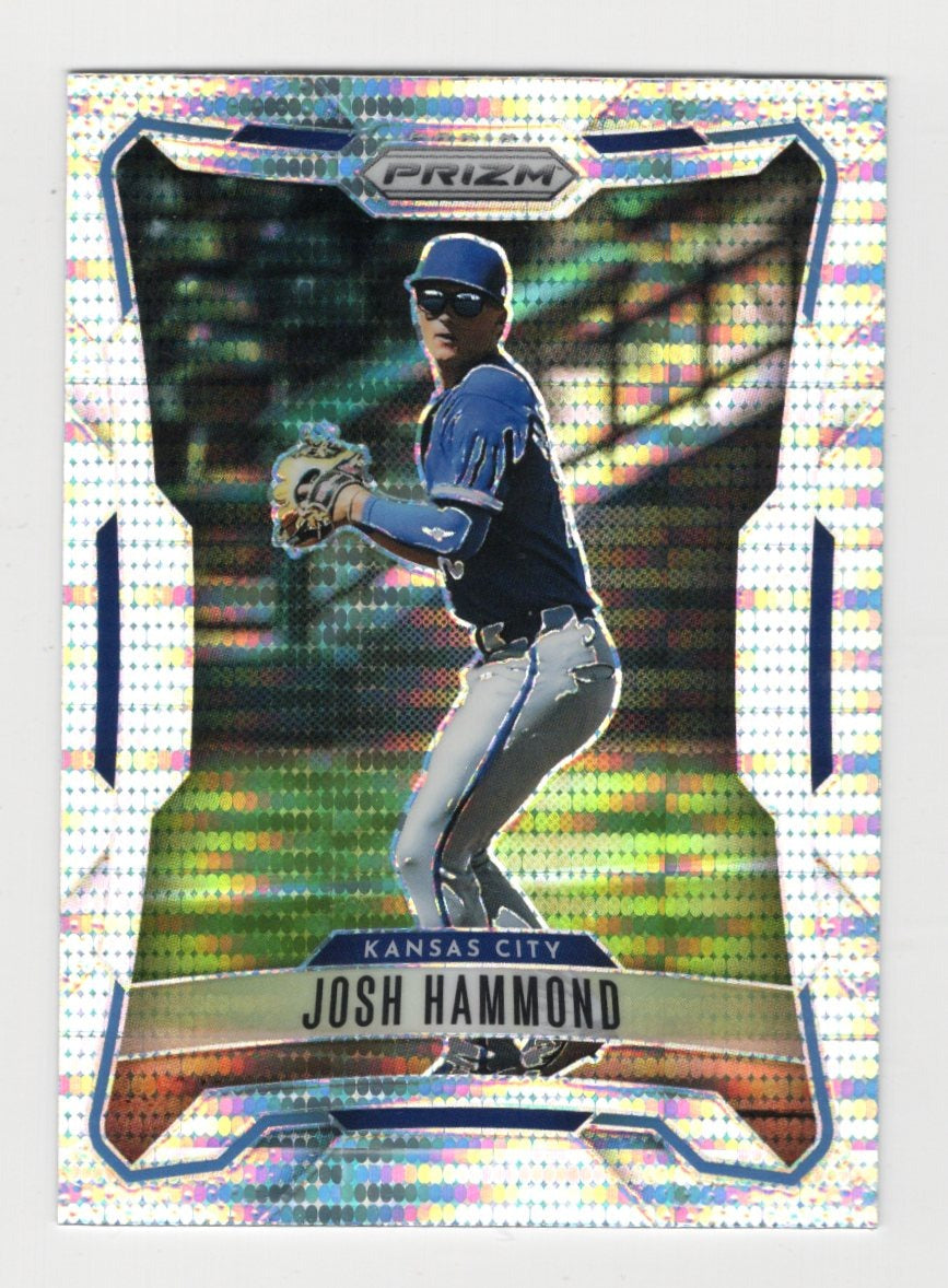 2026 Panini Prizm Josh Hammond Card Circles Silver Prizm Kansas City Royals