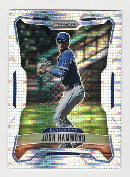 2026 Panini Prizm Josh Hammond Card Circles Silver Prizm Kansas City Royals