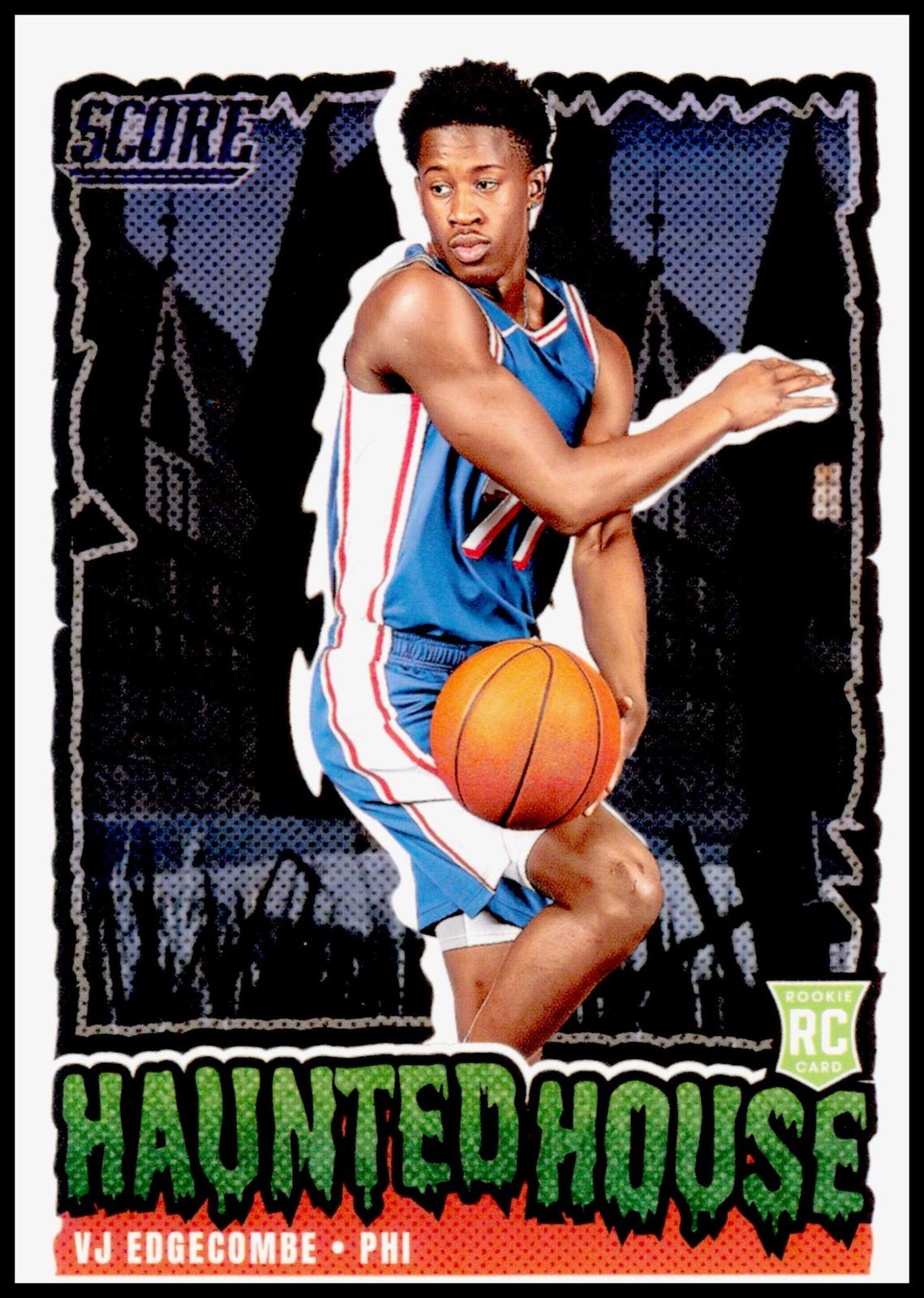 2026 Panini Score-A-Treat Card VJ Edgecombe Haunted House RC