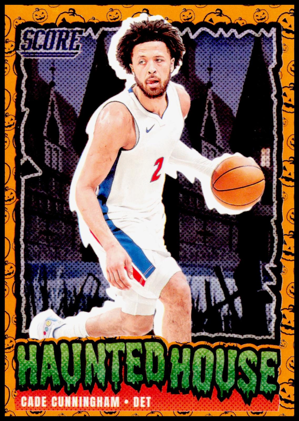 2026 Panini Score-A-Treat Cade Cunningham Detroit Pistons