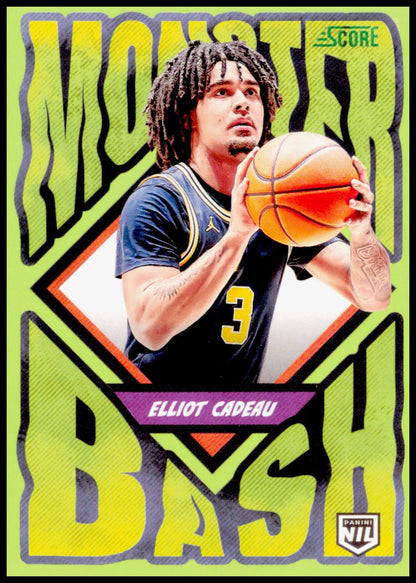 2026 Panini Score-A-Treat Elliot Cadeau Monster Bash Slime