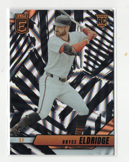 2026 Donruss Elite Bryce Eldridge #81 Razzle Dazzle SSP Case Hit RC Giants SP