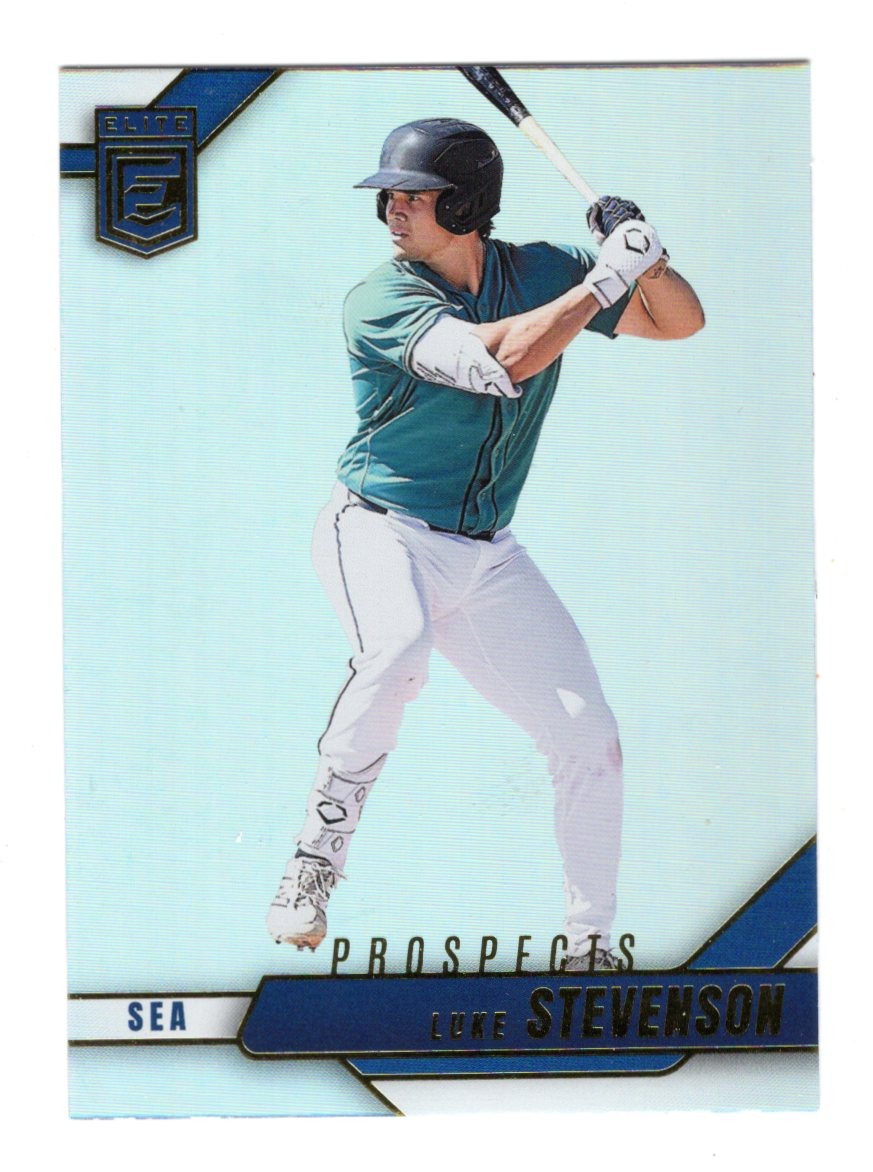 2026 Donruss Elite Luke Stevenson Card Seattle Mariners