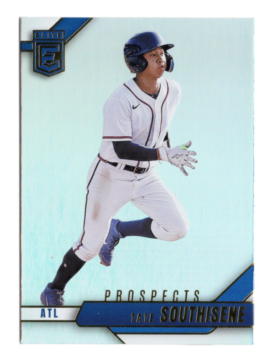 2026 Donruss Elite Tate Southisene Card Atlanta Braves