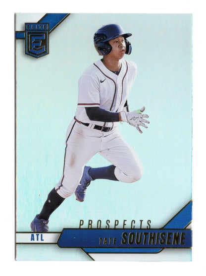 2026 Donruss Elite Tate Southisene Card Atlanta Braves