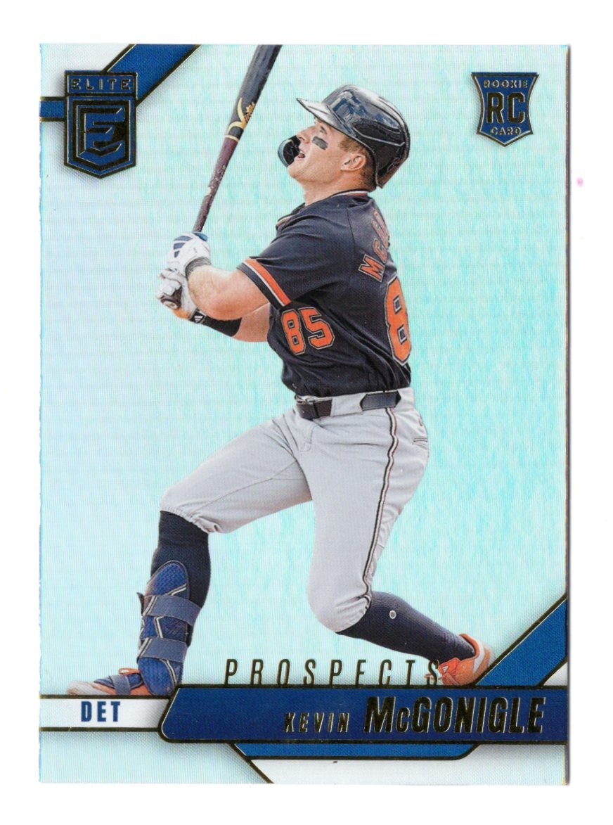 2026 Donruss Elite Kevin McGonigle Card RC Detroit Tigers