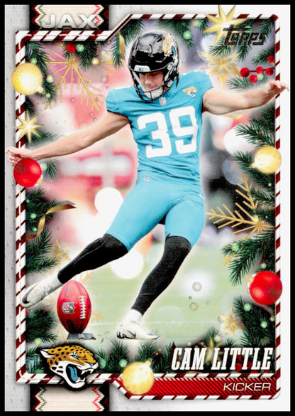 2026 Topps Holiday Cam Little Card Jacksonville Jaguars
