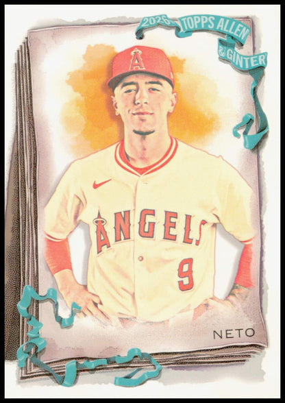2026 Topps Allen & Ginter Zach Neto Card Los Angeles Angels