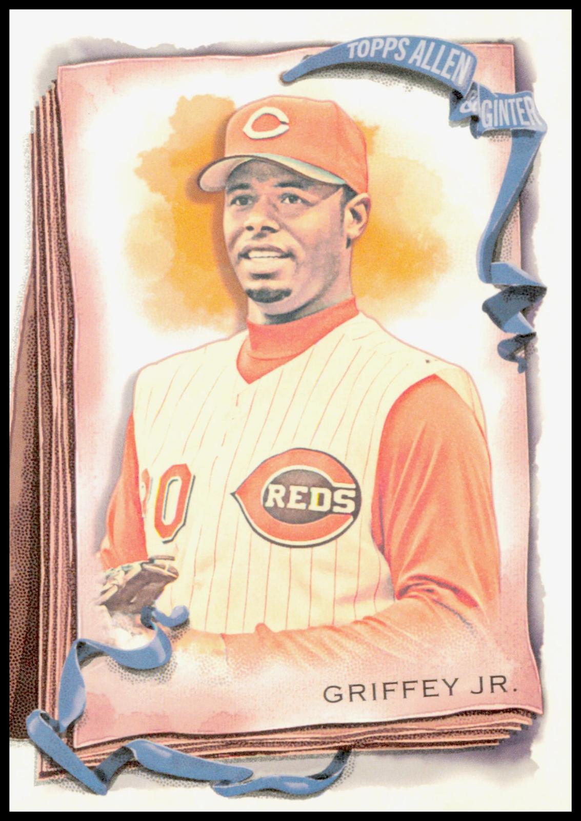 2026 Topps Allen & Ginter Ken Griffey Jr. Card HOF Cincinnati Reds