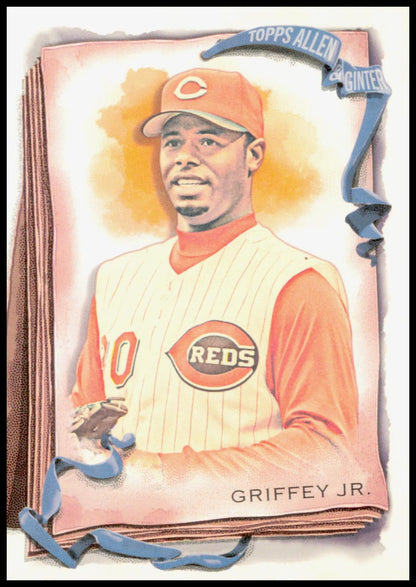 2026 Topps Allen & Ginter Ken Griffey Jr. Card HOF Cincinnati Reds