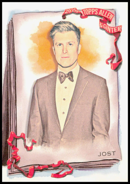2026 Topps Allen & Ginter Colin Jost Card