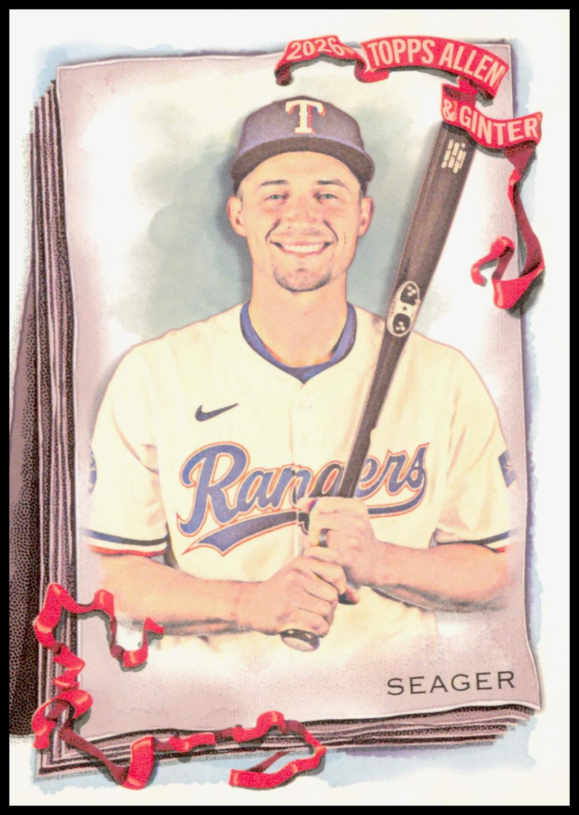 2026 Topps Allen & Ginter Corey Seager Card Texas Rangers