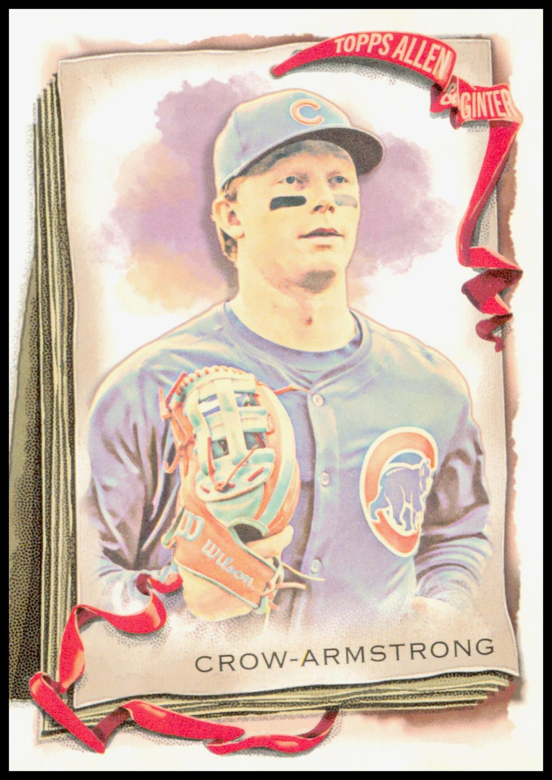 2026 Topps Allen & Ginter Pete Crow-Armstrong Card Chicago Cubs