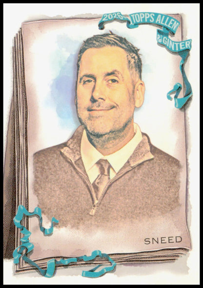 2026 Topps Allen & Ginter Josh Sneed Card