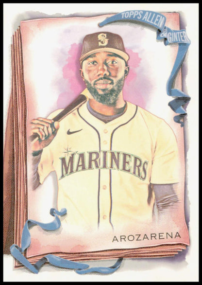 2026 Topps Allen & Ginter Randy Arozarena Card Seattle Mariners