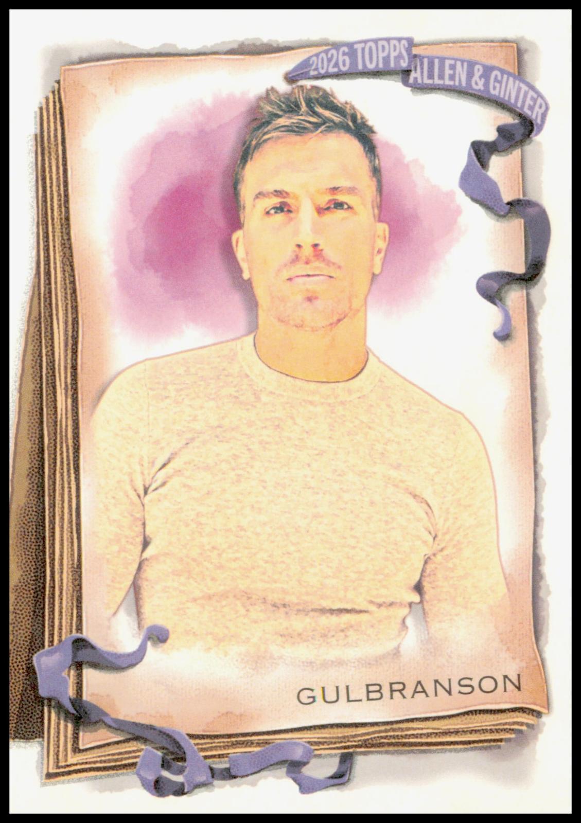 2026 Topps Allen & Ginter Luke Gulbranson Card None