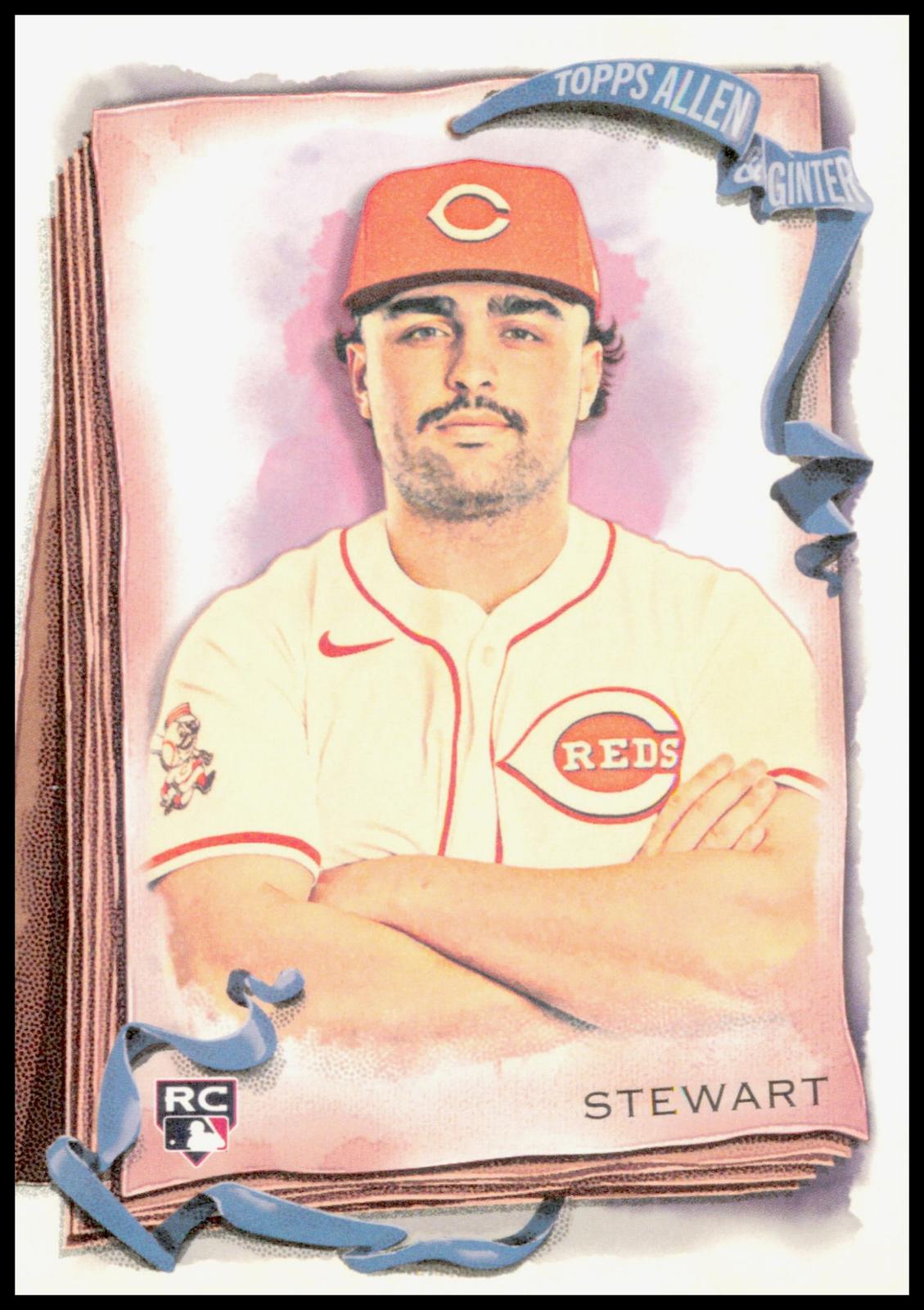 2026 Topps Allen & Ginter Sal Stewart Card RC Cincinnati Reds