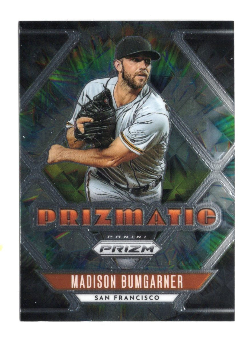 2026 Panini Prizm Madison Bumgarner Card Prizmatic San Francisco Giants