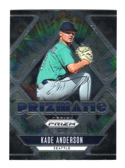 2026 Panini Prizm Kade Anderson Card Prizmatic Seattle Mariners