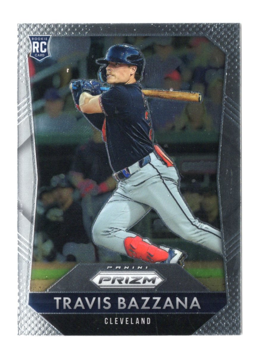 2026 Panini Prizm Travis Bazzana Card Throwback Cleveland Guardians