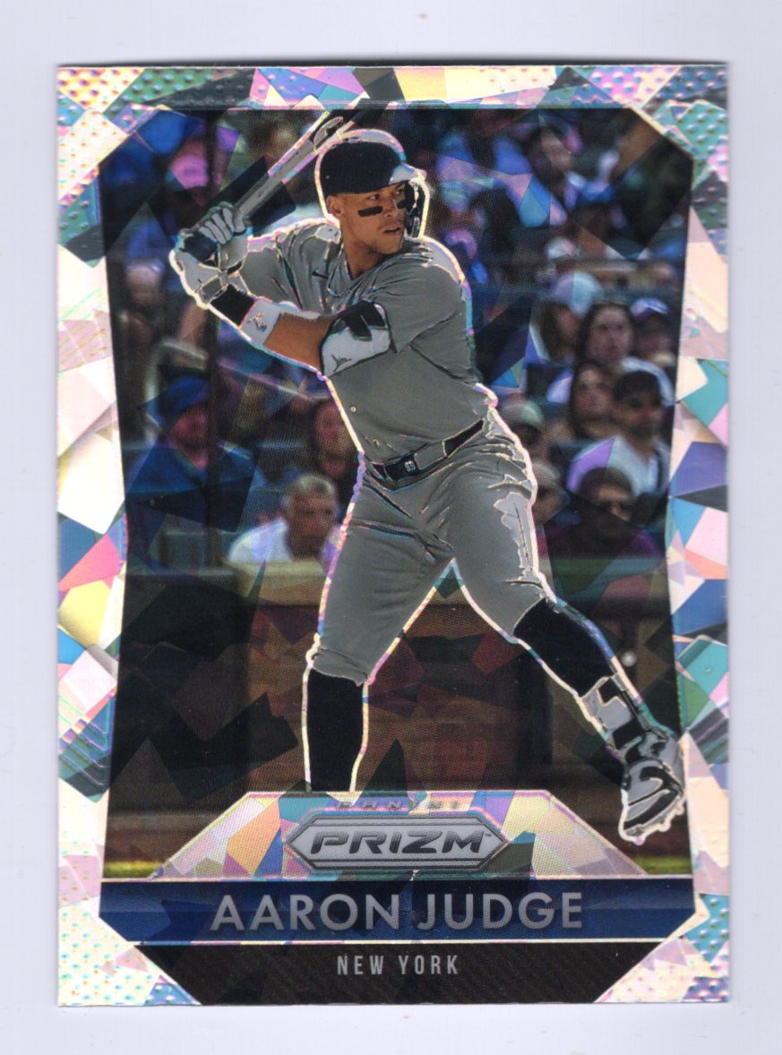 2026 Panini Prizm Baseball Aaron Judge Ice Prizm SP #17 Throwback Yankees SP