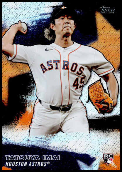 2026 Topps Update Tatsuya Imai Card Stars of MLB Houston Astros