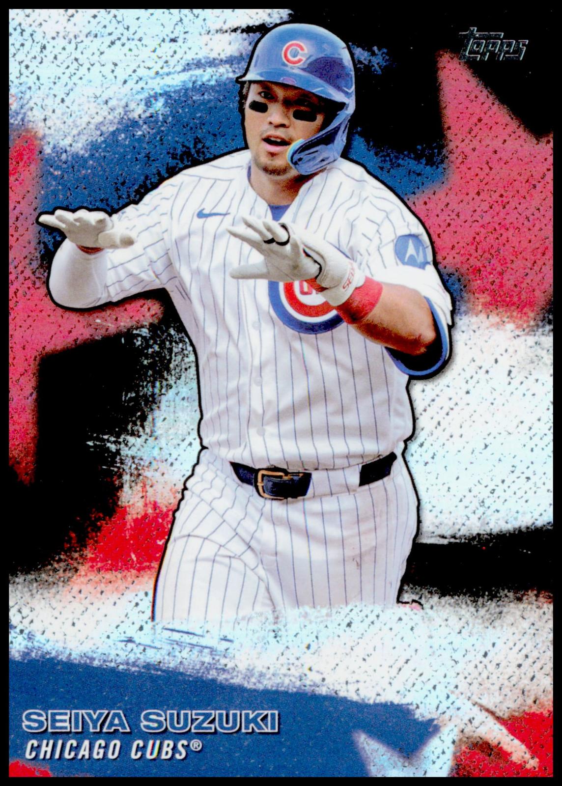 2026 Topps Update Seiya Suzuki Card Stars of MLB Chicago Cubs