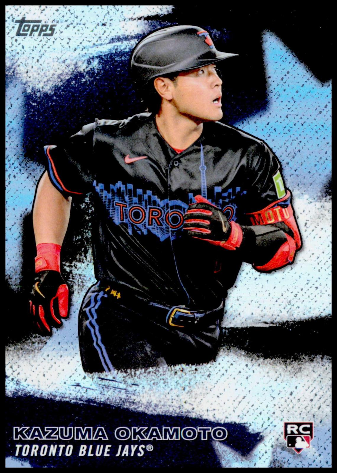 2026 Topps Update Kazuma Okamoto Card Stars of MLB Toronto Blue Jays
