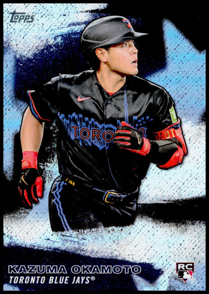 2026 Topps Update Kazuma Okamoto Card Stars of MLB Toronto Blue Jays