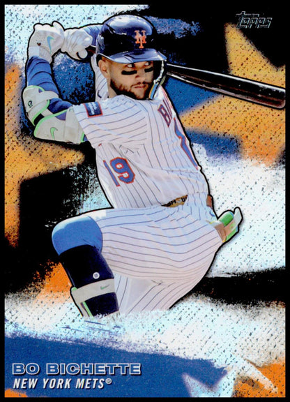 2026 Topps Update Bo Bichette Card Stars of MLB New York Mets