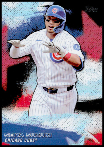 2026 Topps Update Seiya Suzuki Card Stars of MLB Chicago Cubs