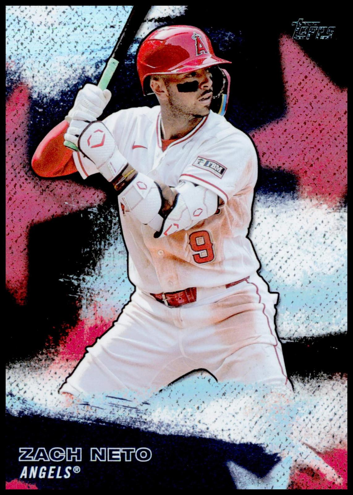 2026 Topps Update Zach Neto Card Stars of MLB Los Angeles Angels