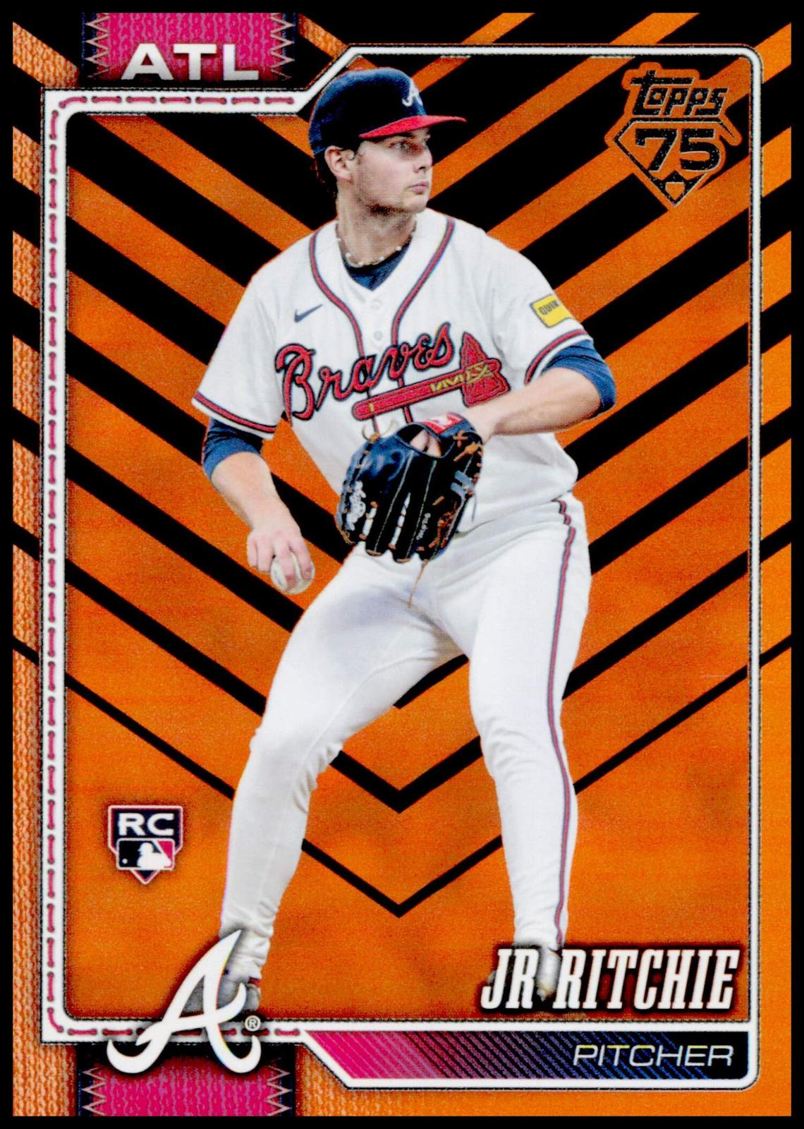 2026 Topps Update JR Ritchie Card Holiday RC Atlanta Braves