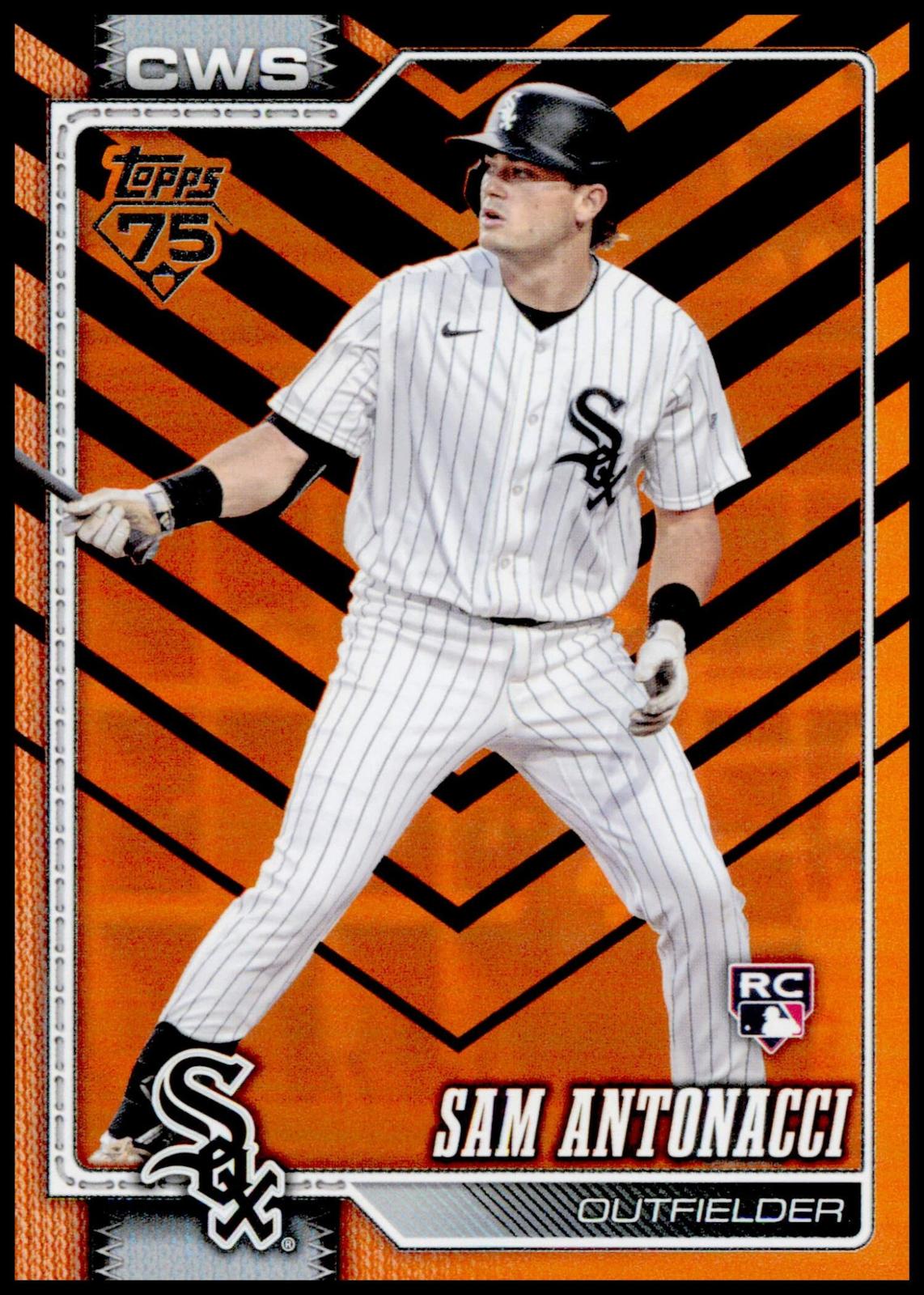 2026 Topps Update Sam Antonacci Card Holiday RC Chicago White Sox
