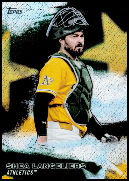 2026 Topps Update Shea Langeliers Card Stars of MLB Athletics