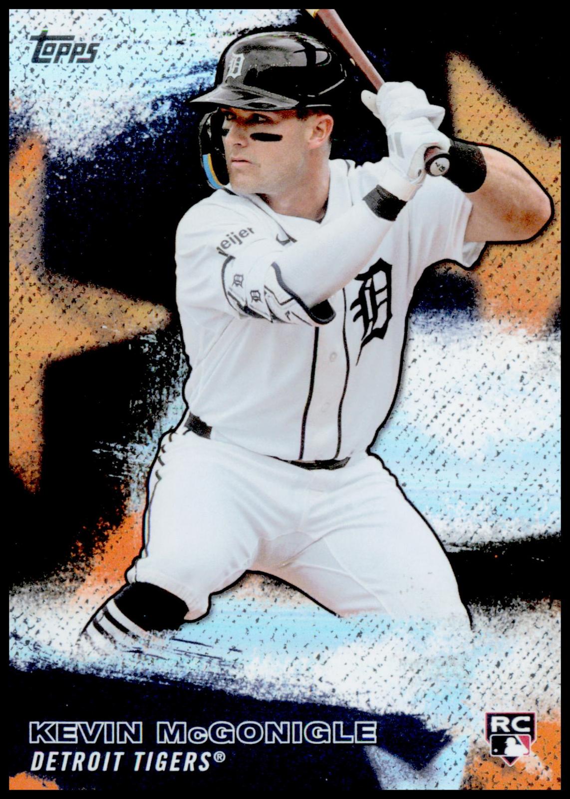 2026 Topps Update Kevin McGonigle Card Stars of MLB Detroit Tigers