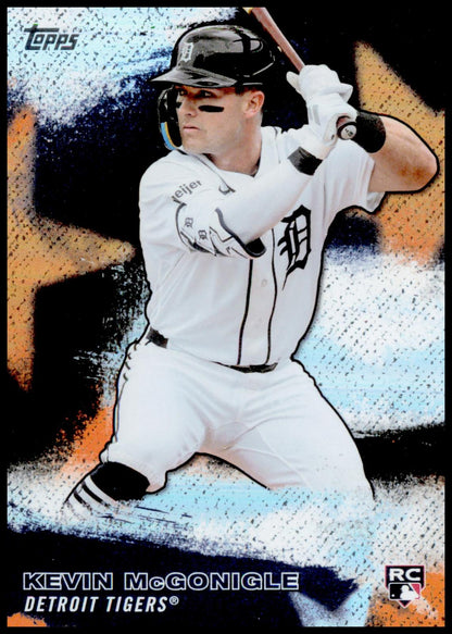 2026 Topps Update Kevin McGonigle Card Stars of MLB Detroit Tigers