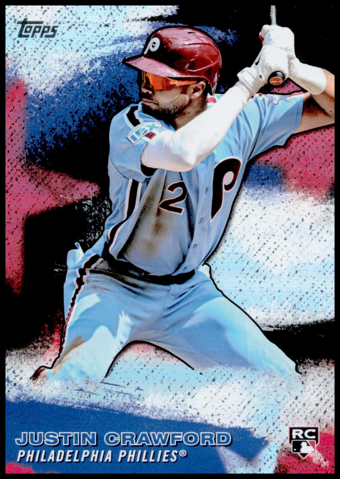 2026 Topps Update Justin Crawford Card Stars of MLB Philadelphia Phillies