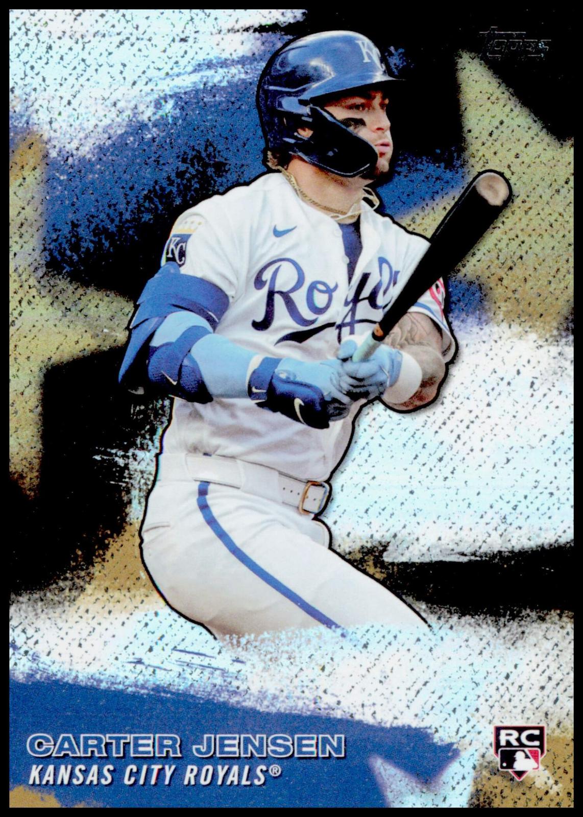 2026 Topps Update Carter Jensen Card Stars of MLB Pink Kansas City Royals