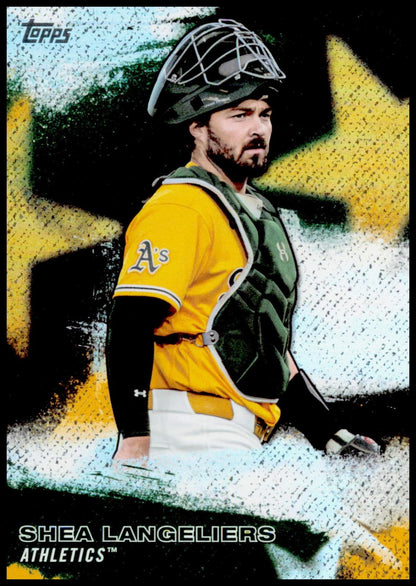 2026 Topps Update Shea Langeliers Card Stars of MLB Athletics